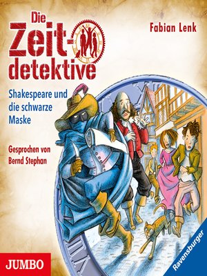 cover image of Die Zeitdetektive. Shakespeare und die schwarze Maske [35]